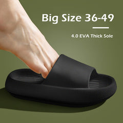 Big Size 36-49 Men Flip Flops Women