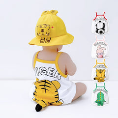 Baby Bodysuit Boy Girl Infant Cartoon Newborn Romper Jumpsuit