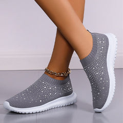 Crystal Breathable Mesh Sneaker