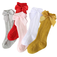 baby socks girl toddler newborn bow socks