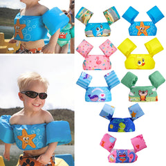 Baby Float Arm Sleeve Floating Ring Safe Life Jacket Vest Kid Swimming