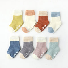 Baby socks autumn and winter cotton newborn boys and girls loose